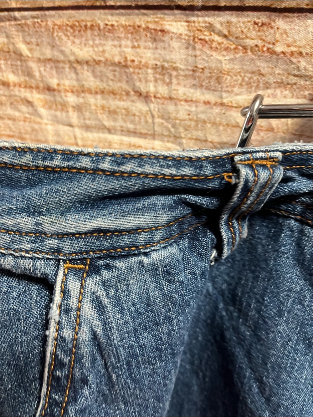 Faded Glory denim Shorts-Ladies 20W - Picture 4 of 8